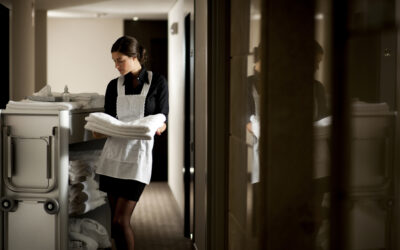 A Scientific Approach for Effectively Cleaning Hotel Rooms
