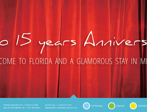 d2o 15 Years Anniversary in Miami Florida – September 2015