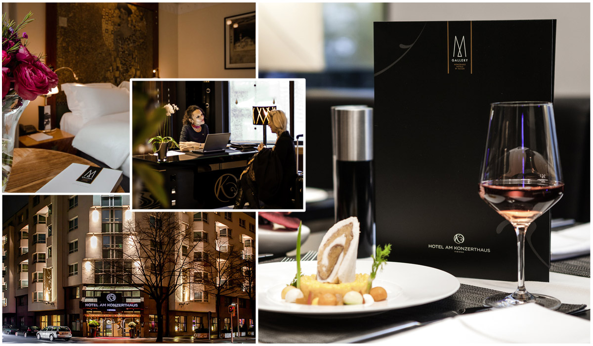 Aina Hospitality – Hotel Am Konzerthaus Vienna MGallery by Sofitel