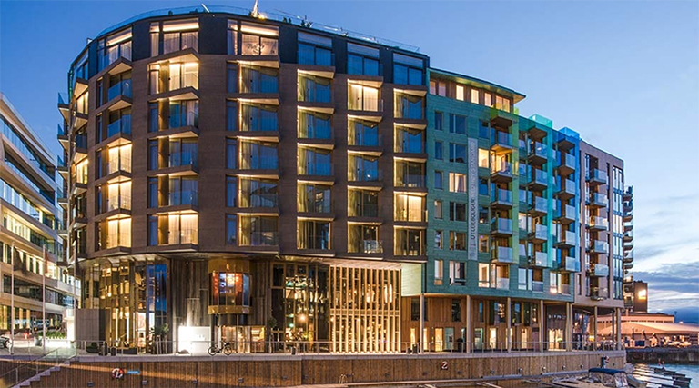 Hotel Thief in Oslo