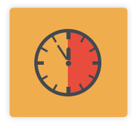 PMI Revenue and Productivity Module – Clock image Revenue, Productivity and Forecast PMI Task Module - Clock image