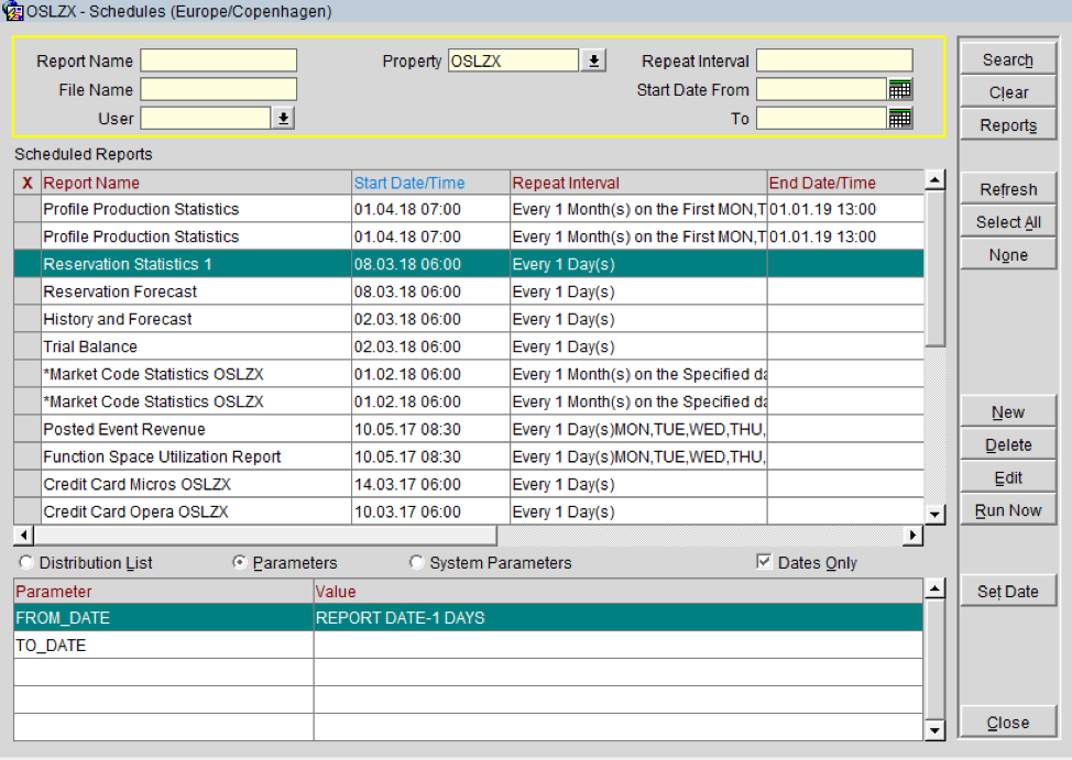 Reservation Statistics 1 (res_statistics1) Reservation Statistics 1 (res_statistics1)