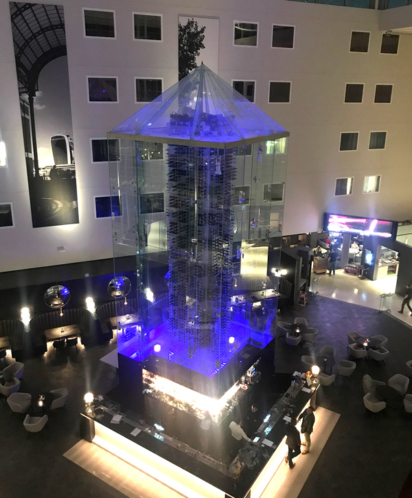 RHG PMI Tour Radisson Blu the-wine-tower-bar-and-lounge-at-rd-blu-stansted RHG PMI Tour Radisson Blu