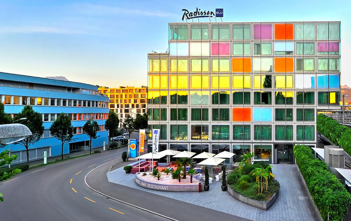PMI at Radisson Blu Hotel Lucerne PMI at Radisson Blu Hotel Lucerne
