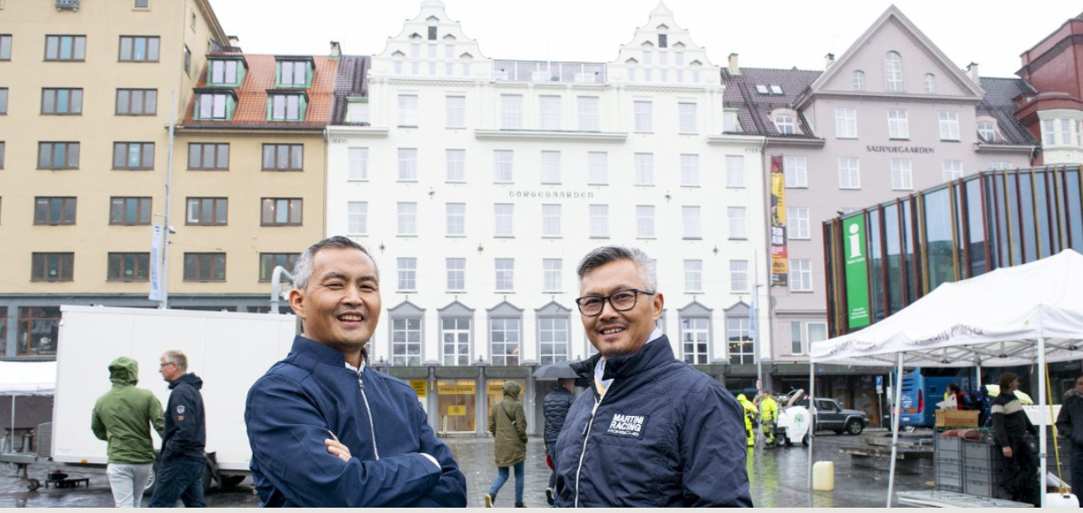 Nguyen Brothers, COO and CEO at d2o Nguyen Brothers, COO and CEO at d2o